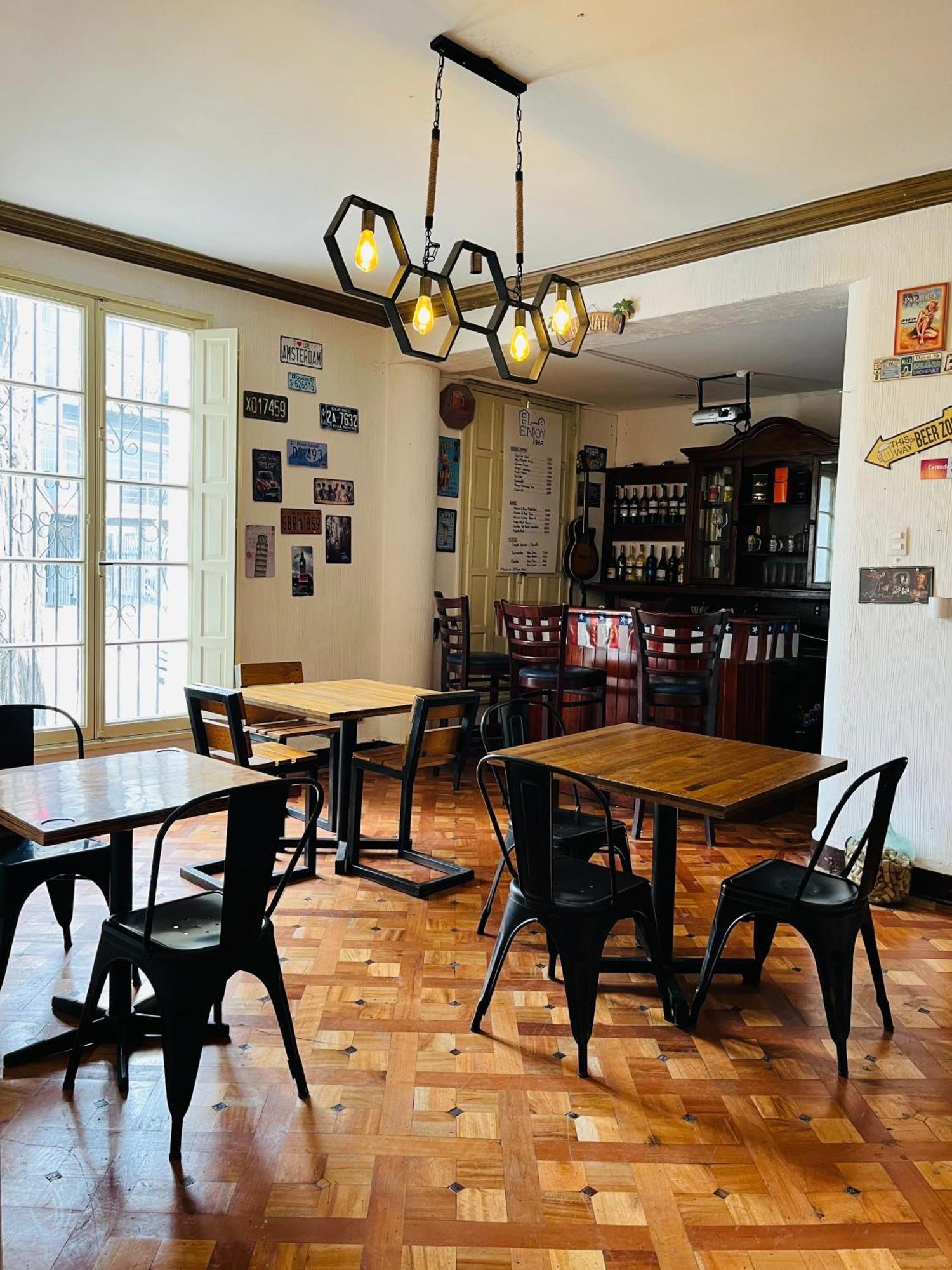 Enjoy Hostel Сантьяго Экстерьер фото